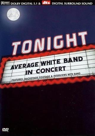 Tonight: Average White Band in Concert poster