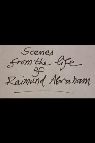 Scenes from the Life of Raimund Abraham poster