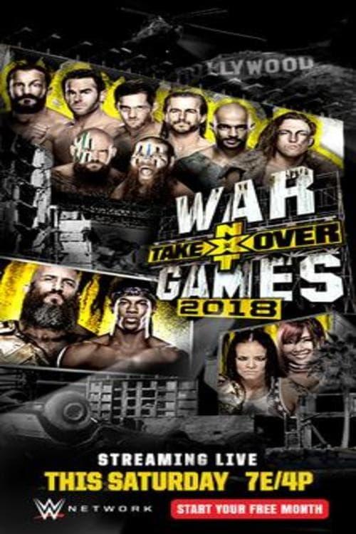 NXT TakeOver: WarGames II poster
