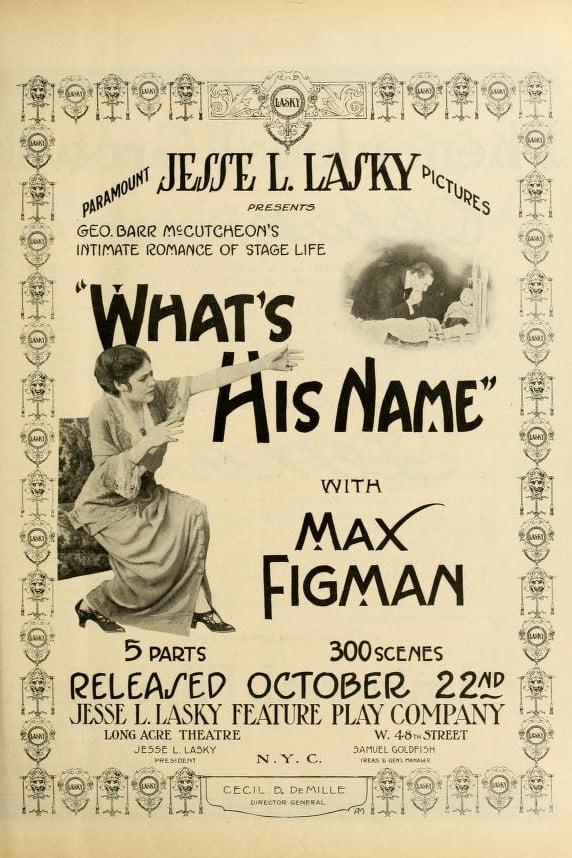 What's His Name poster