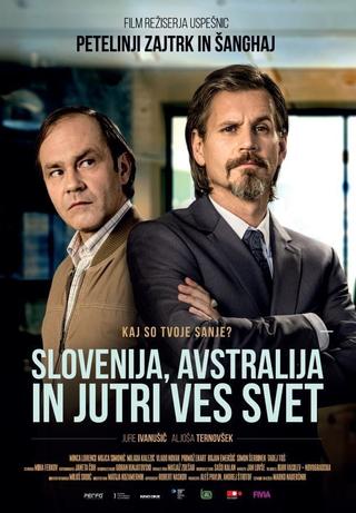 Slovenia, Australia and Tomorrow the World poster