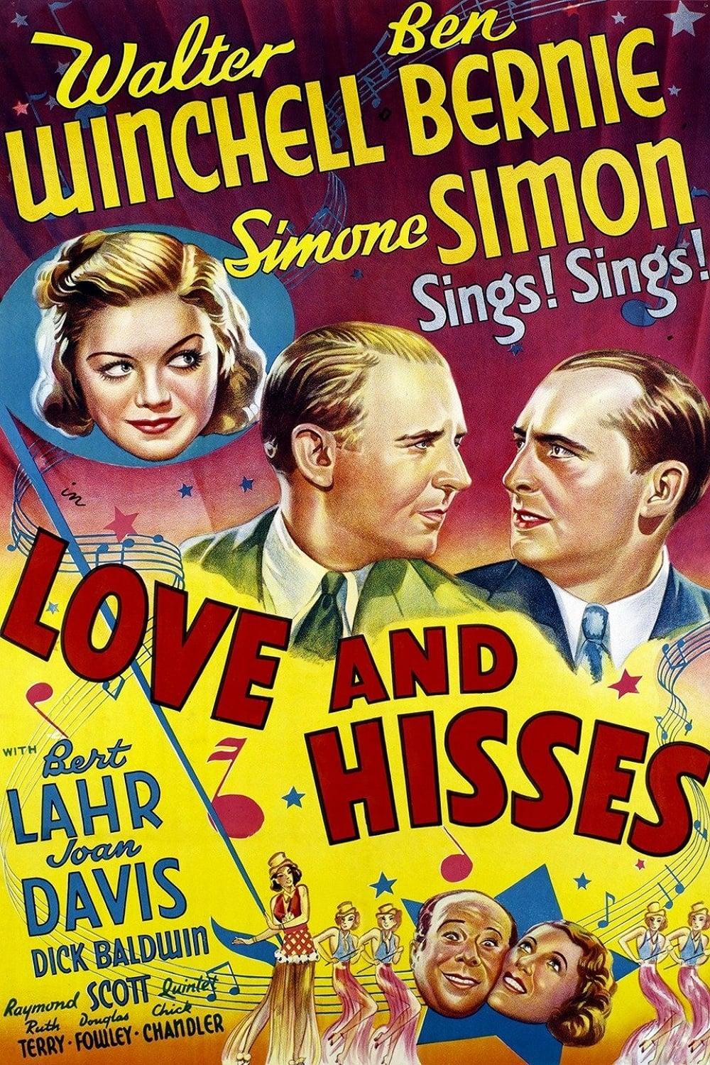 Love and Hisses poster