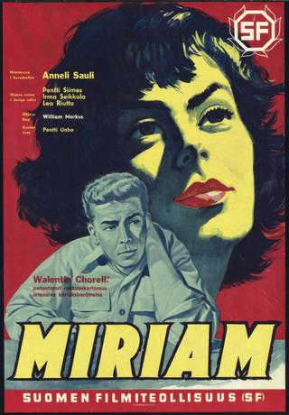 Miriam poster