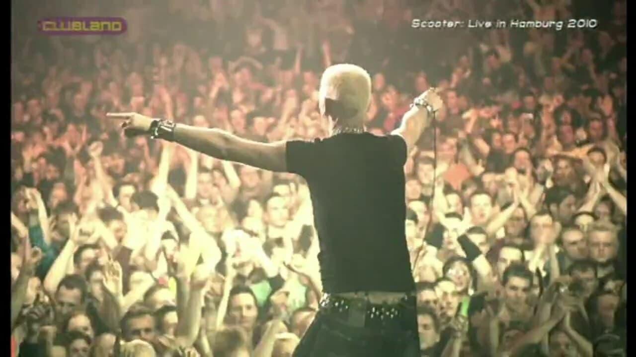 Scooter - Live In Hamburg backdrop