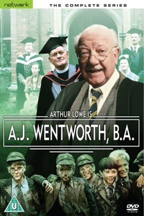 A J Wentworth, BA poster