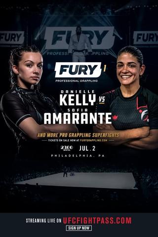 Fury Pro Grappling 1 poster