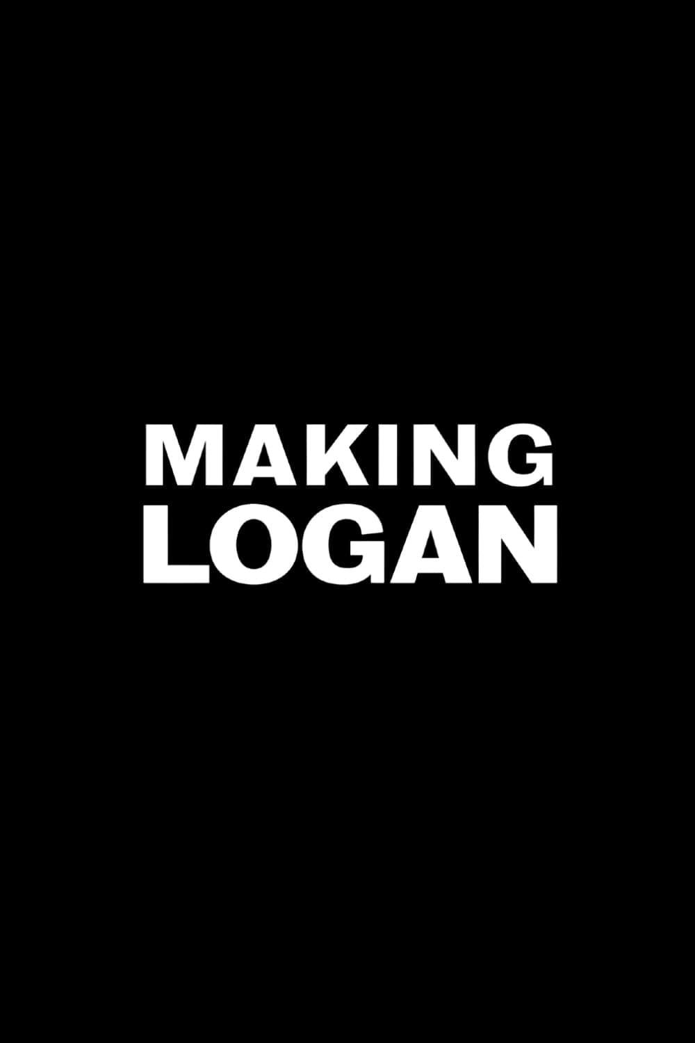 Making 'Logan' poster