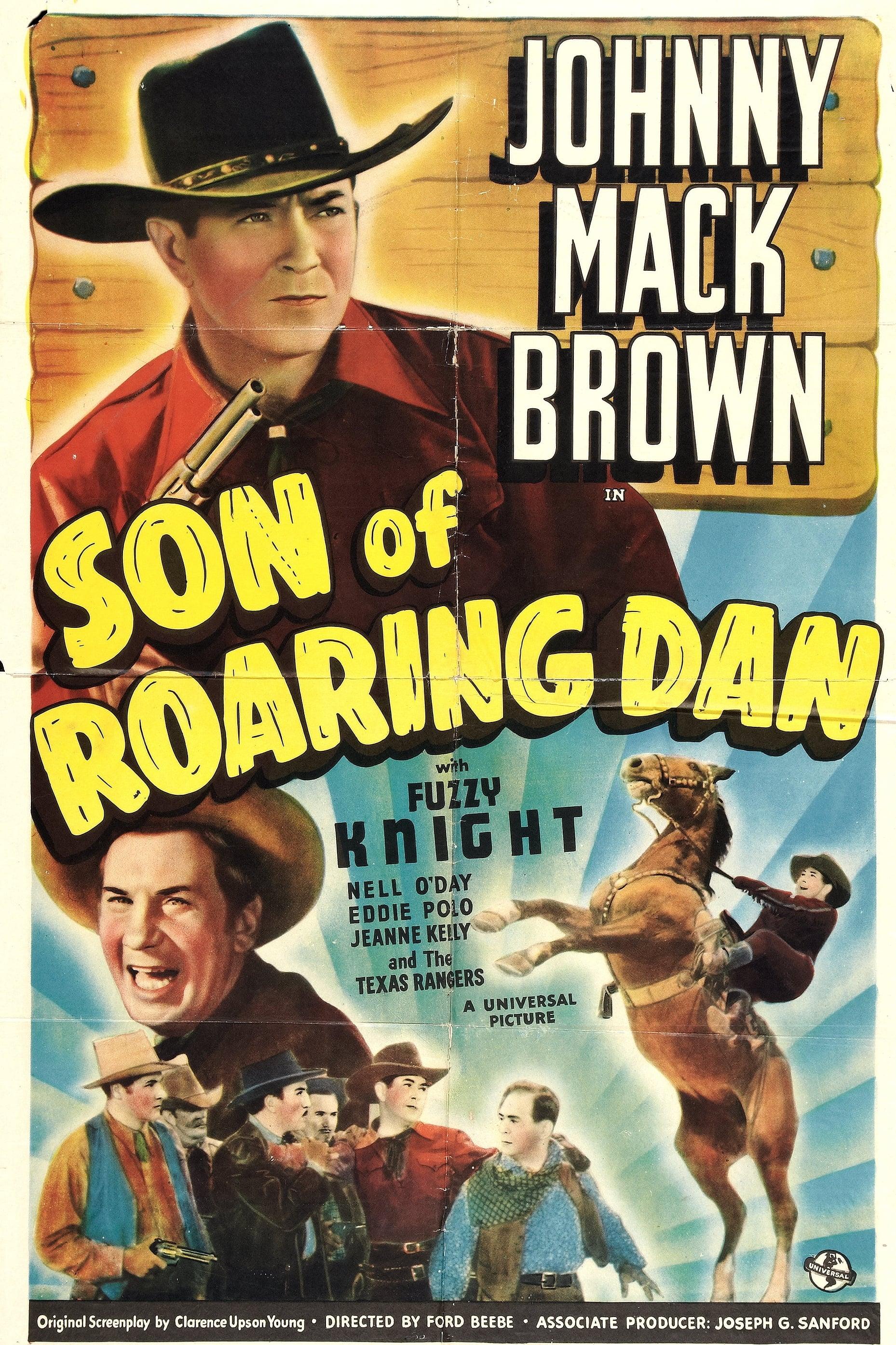 Son of Roaring Dan poster