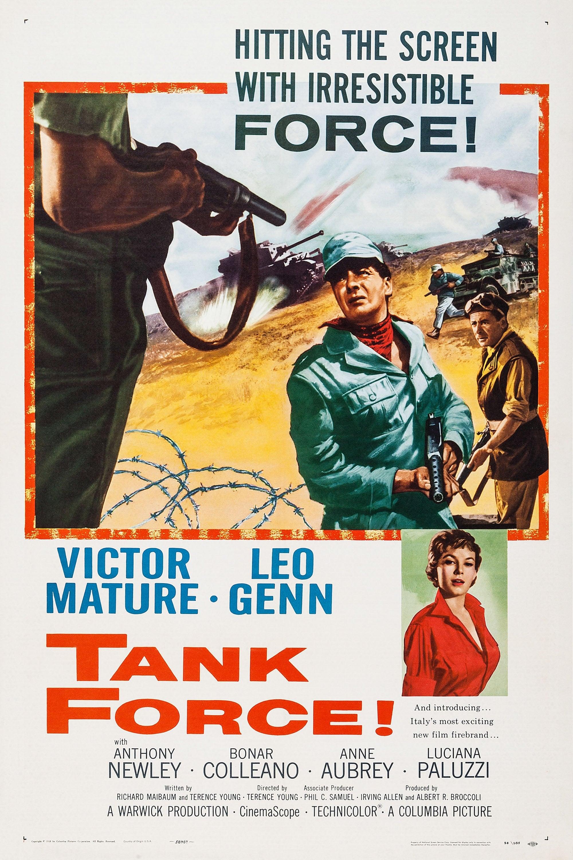 Tank Force! poster