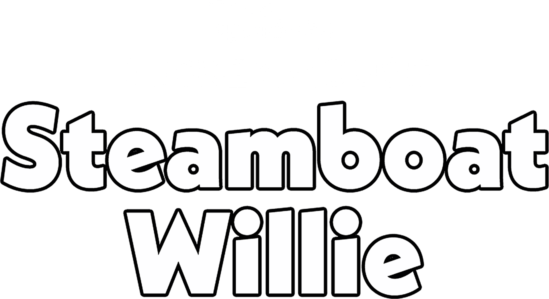 Steamboat Willie logo
