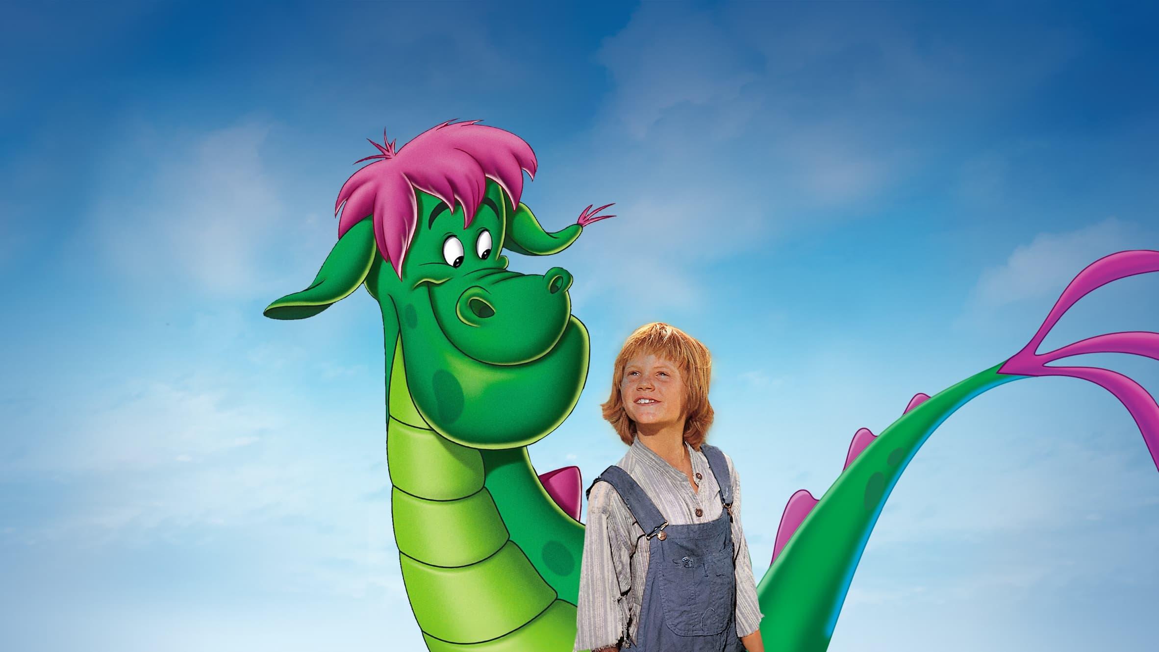 Pete's Dragon backdrop