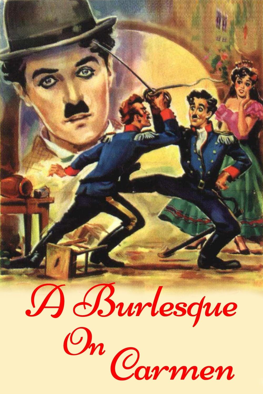 A Burlesque on Carmen poster