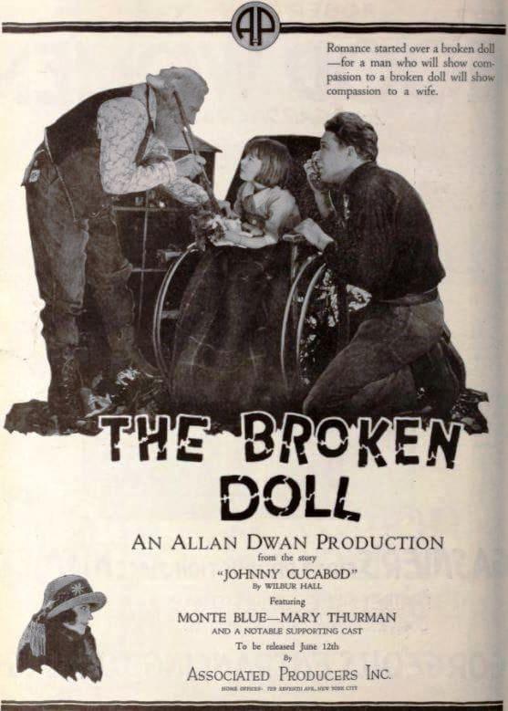 A Broken Doll poster