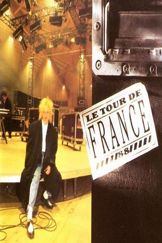 France Gall : Le tour de France 88 poster