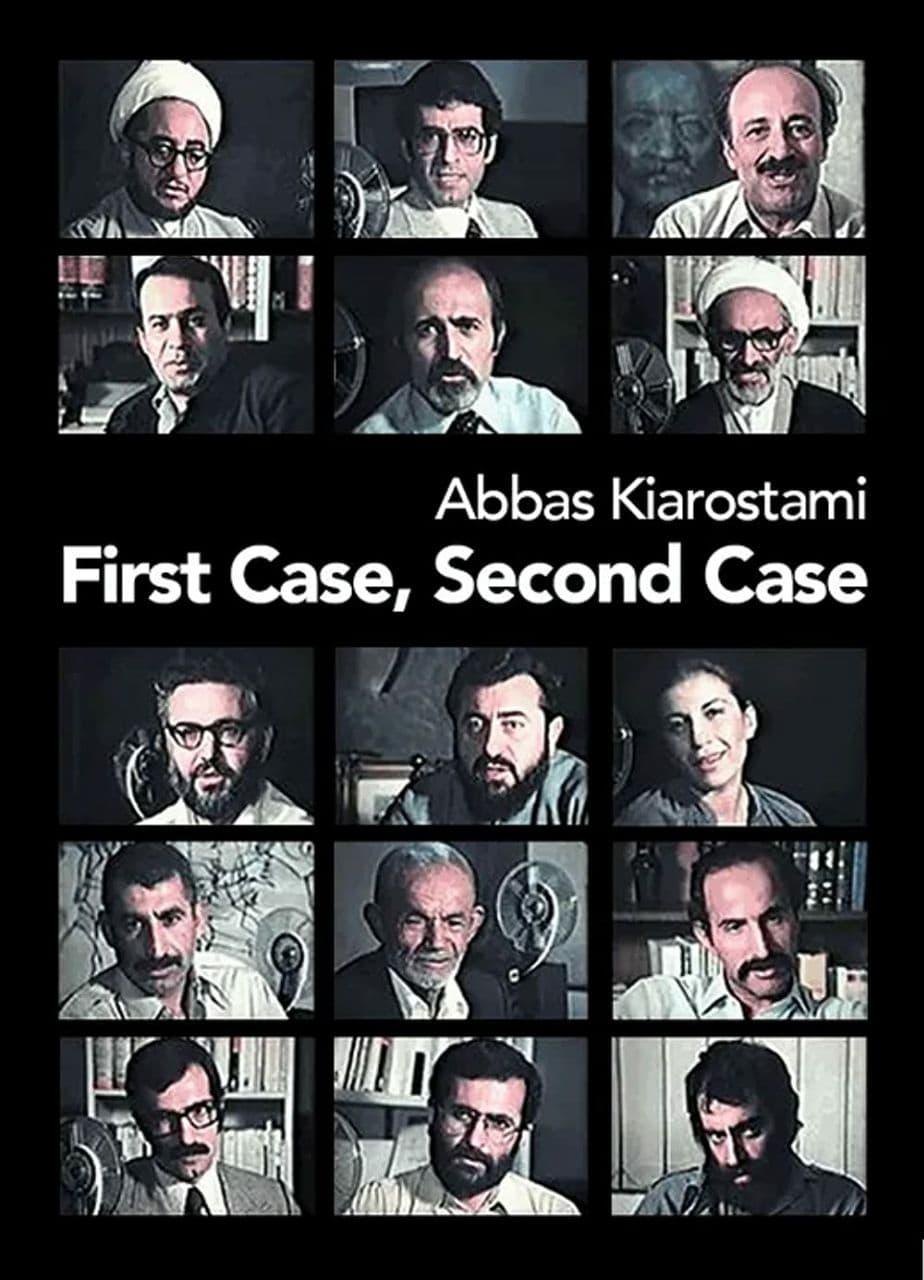 First Case, Second Case poster
