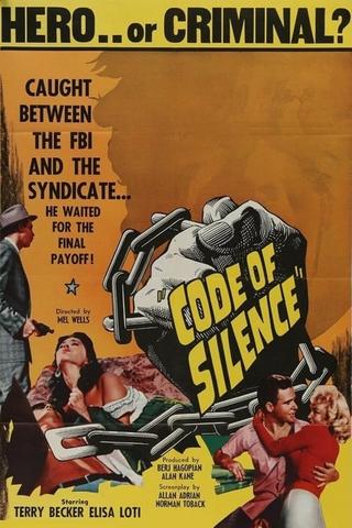 Code of Silence poster