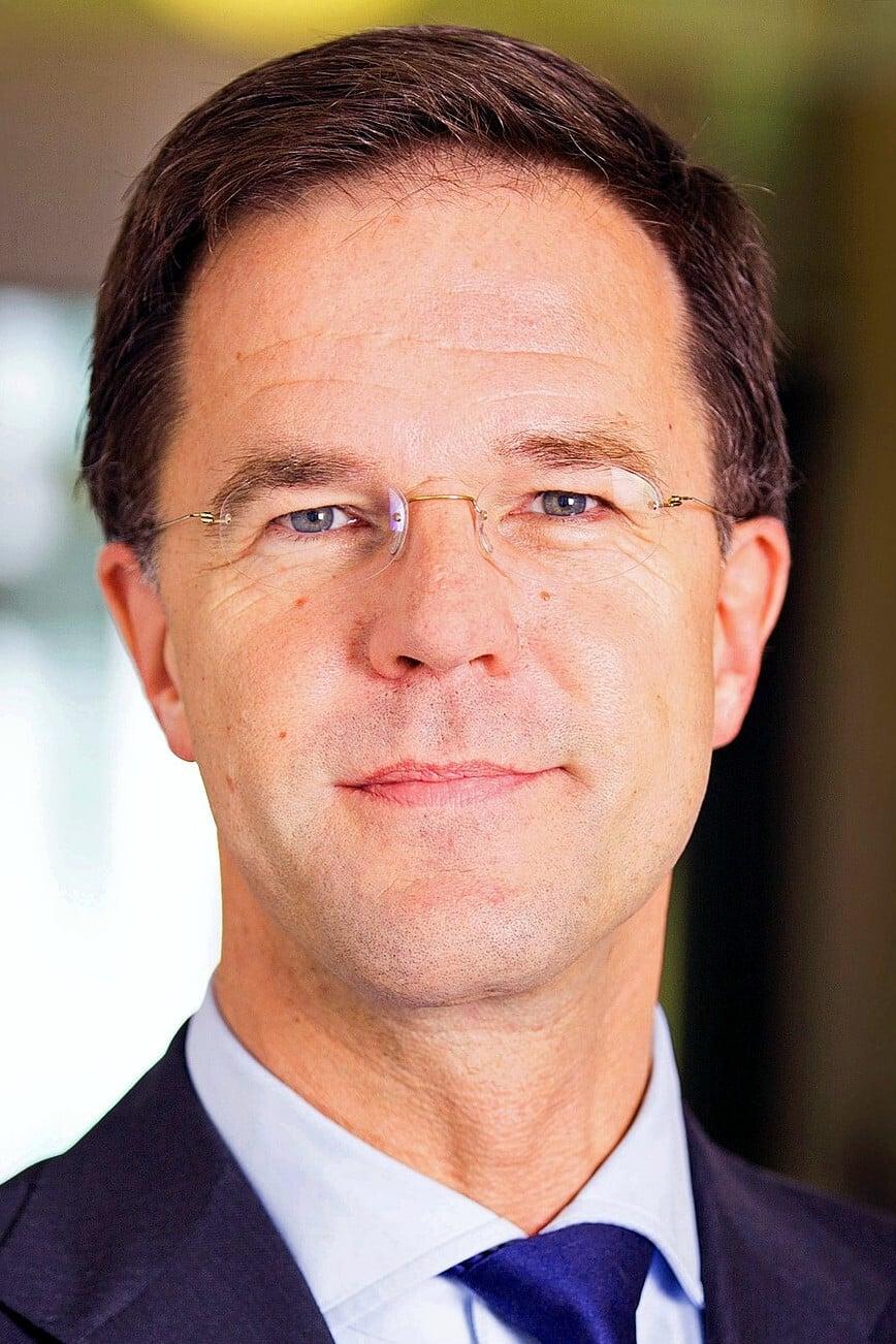 Mark Rutte poster