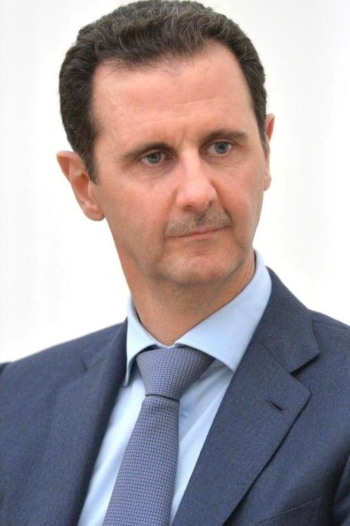 Bashar Hafez al-Assad poster