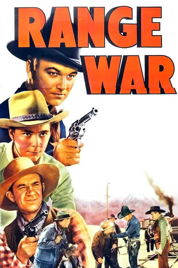 Range War poster