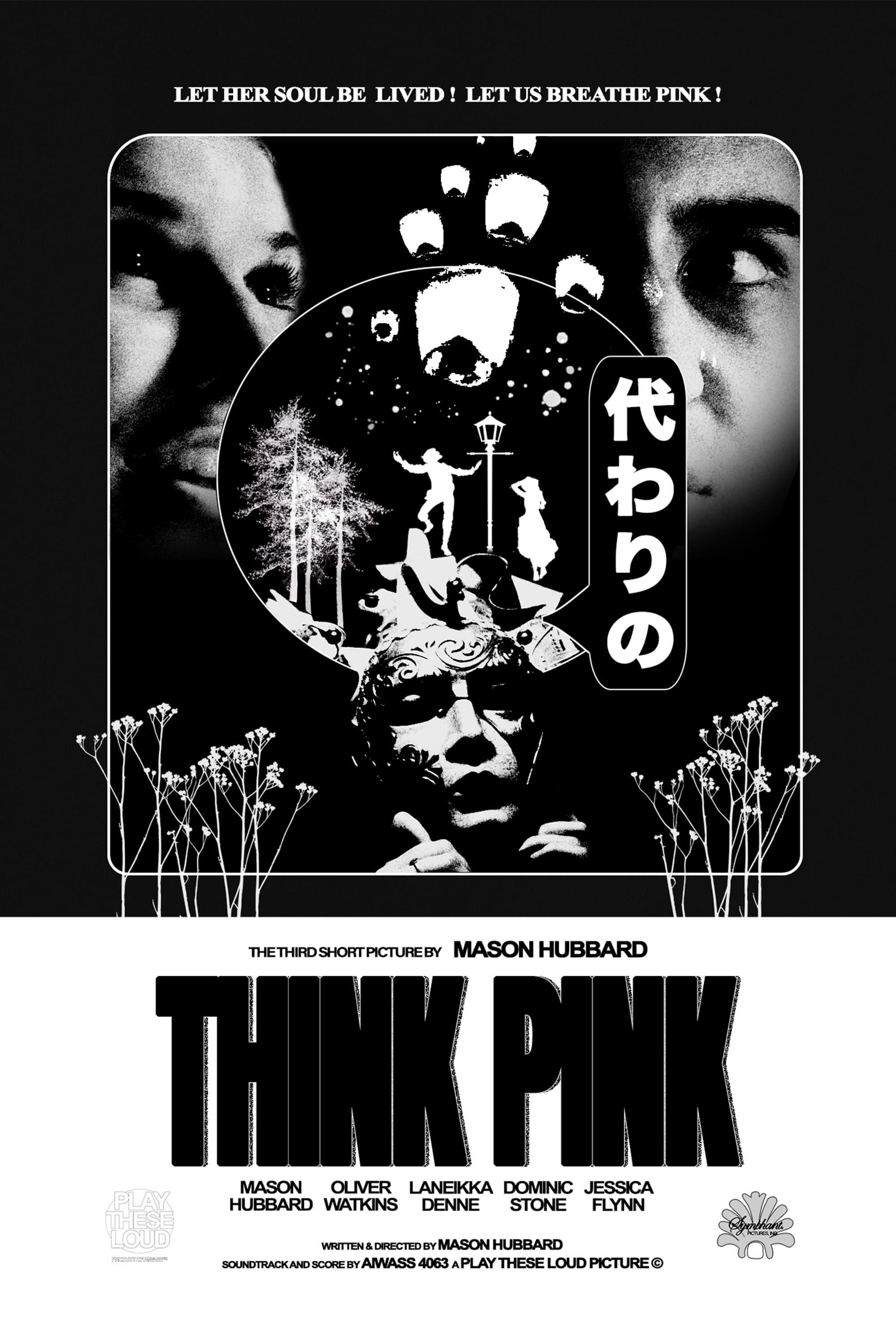 Think Pink poster