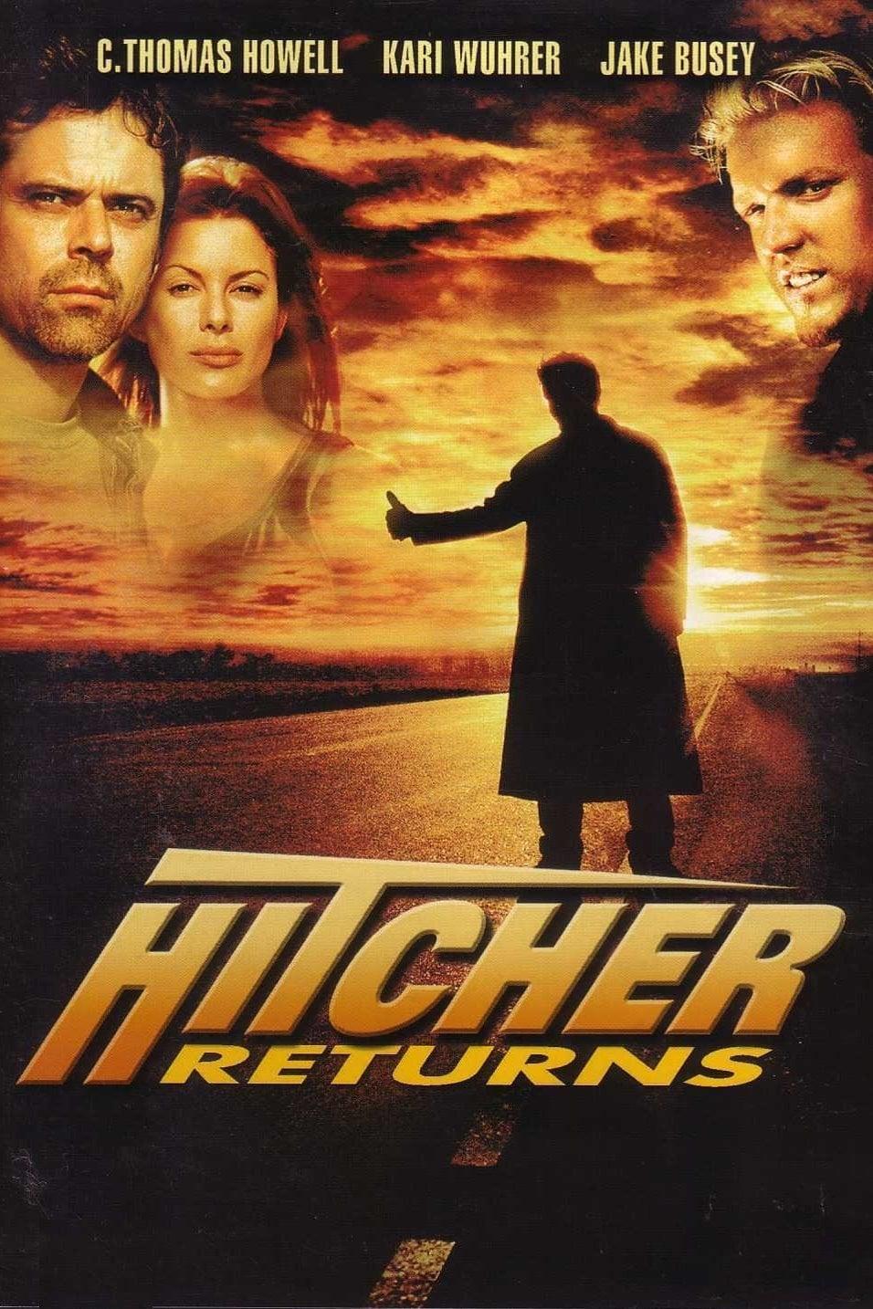 The Hitcher II: I've Been Waiting poster