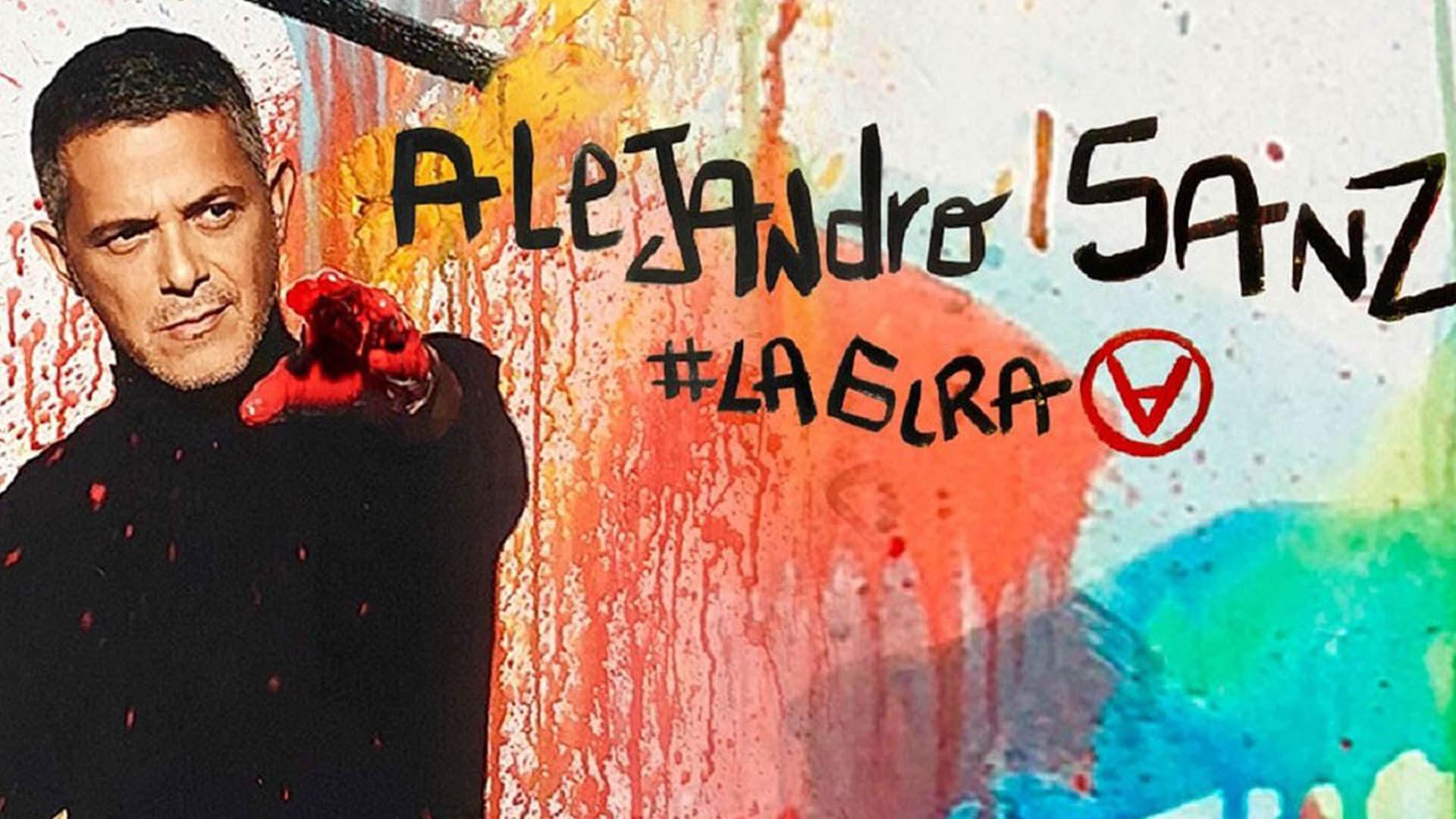 Alejandro Sanz: #Lagira de #eldisco backdrop