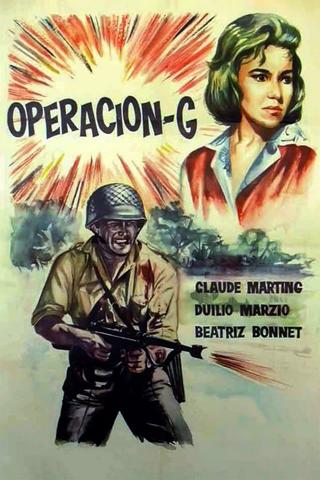 Operación "G" poster