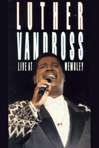 Luther Vandross: Live at Wembley poster