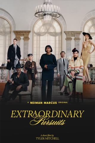 "Extraordinary" Pursuits poster