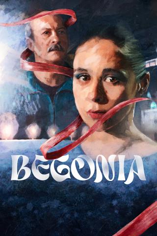 Begonia poster