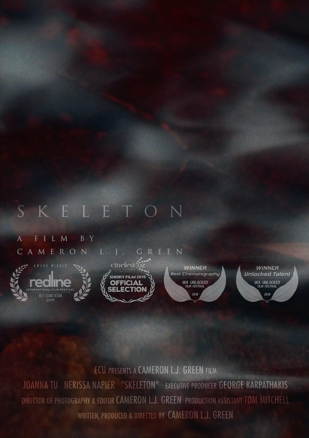 Skeleton poster