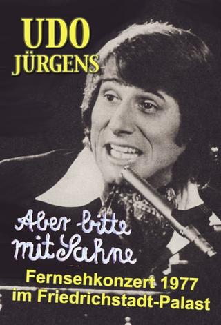 Udo Jürgens – Aber bitte mit Sahne´77 poster