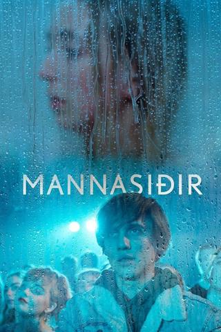 Mannasiðir poster