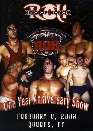 ROH: One Year Anniversary Show poster