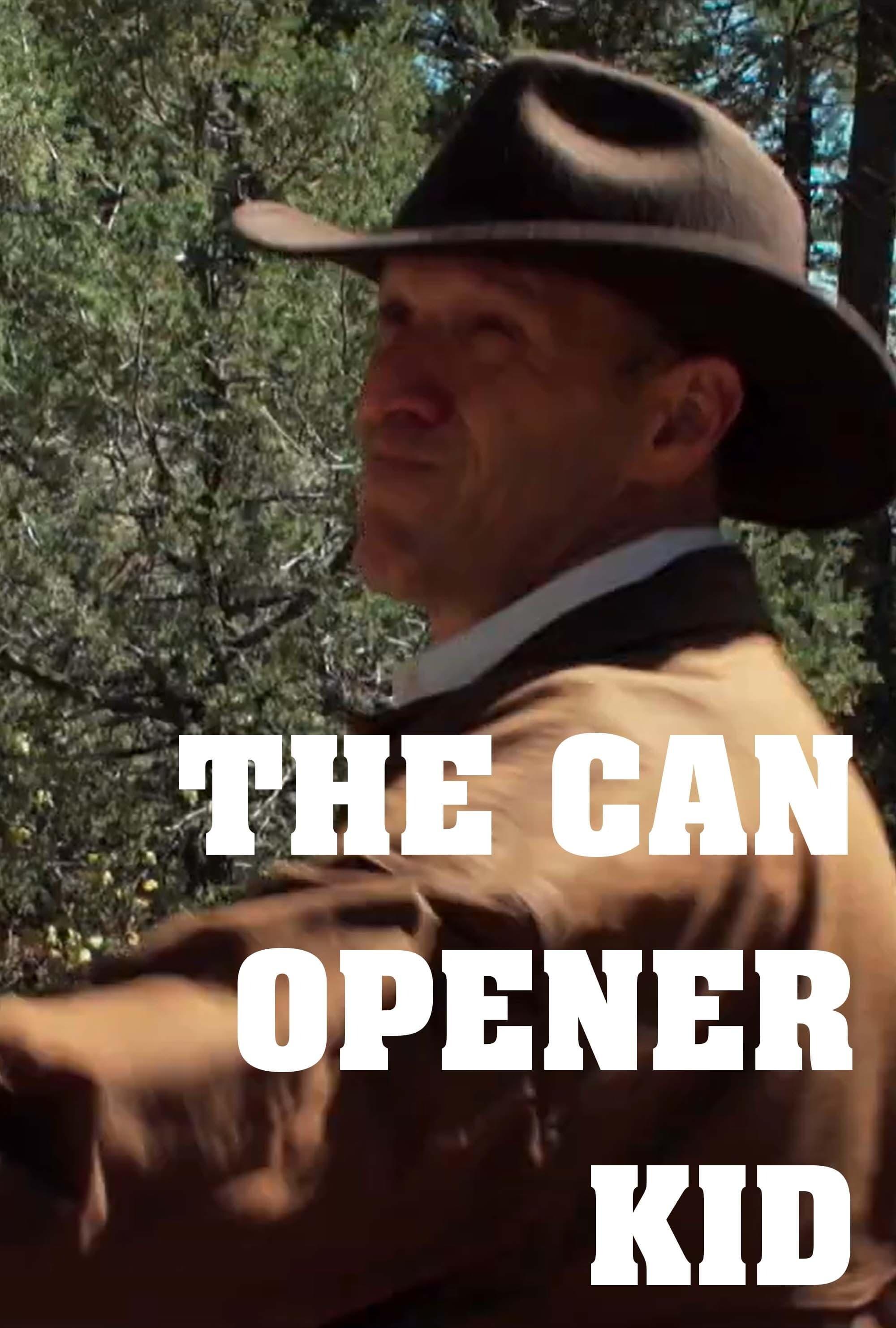 The Can Opener Kid poster