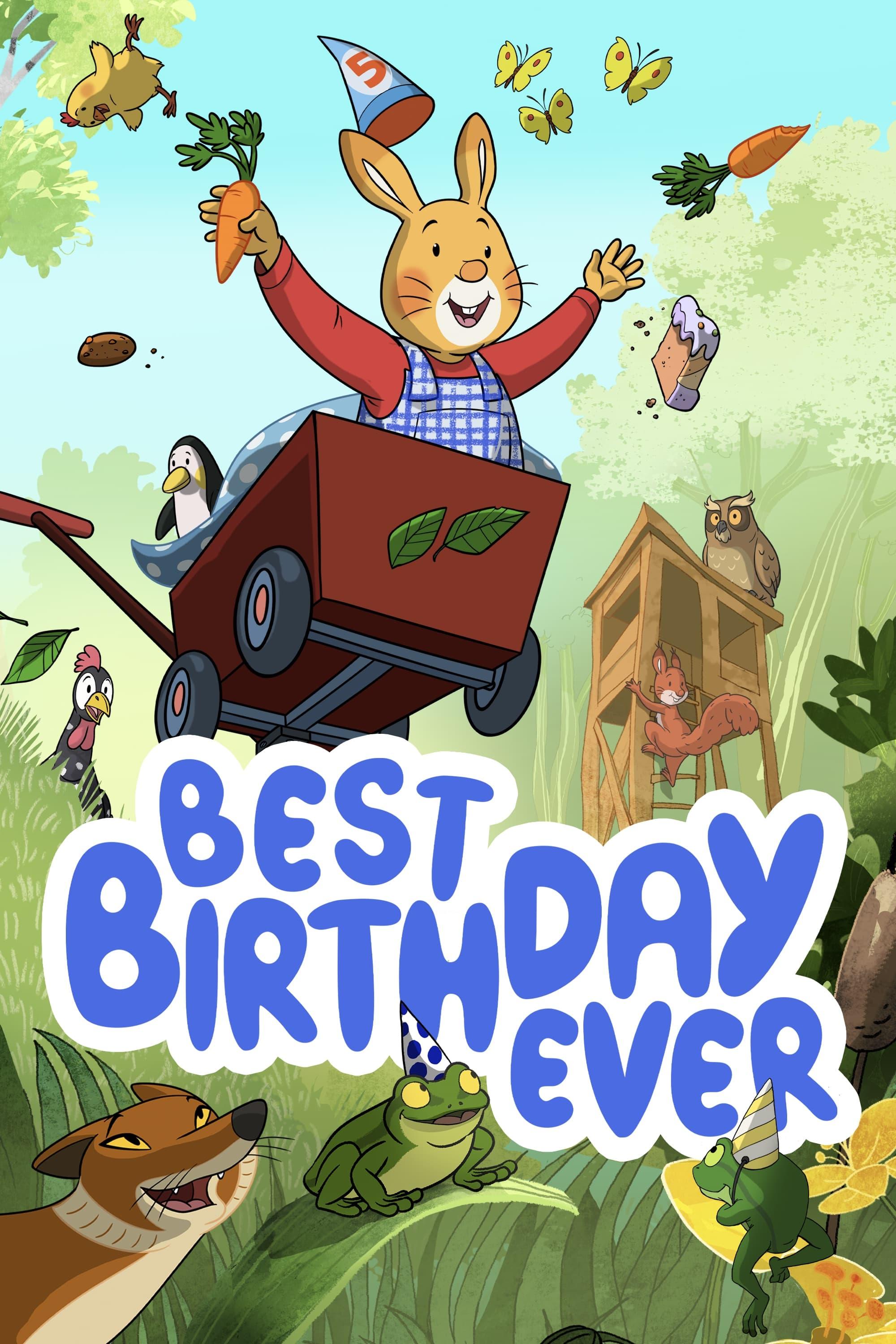 The Best Birthday Ever poster