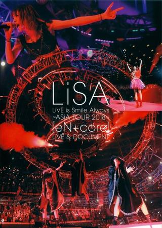 LiSA LiVE is Smile Always ~ASiA Tour 2018~ poster