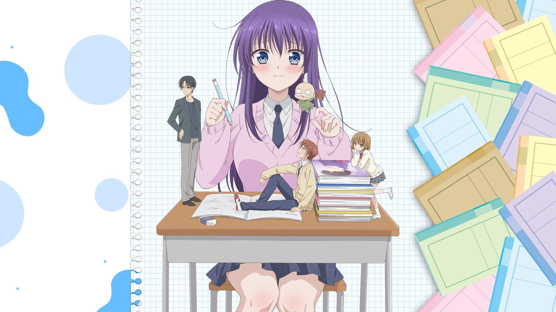 Ao-chan Can't Study! backdrop