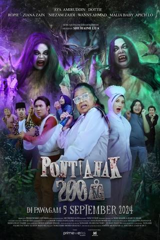 Pontianak 200KG poster