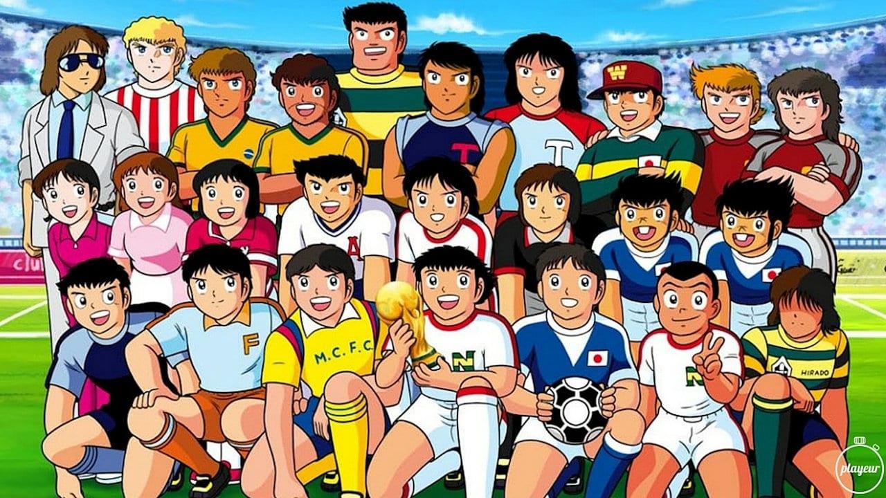 Captain Tsubasa: Road to 2002 backdrop