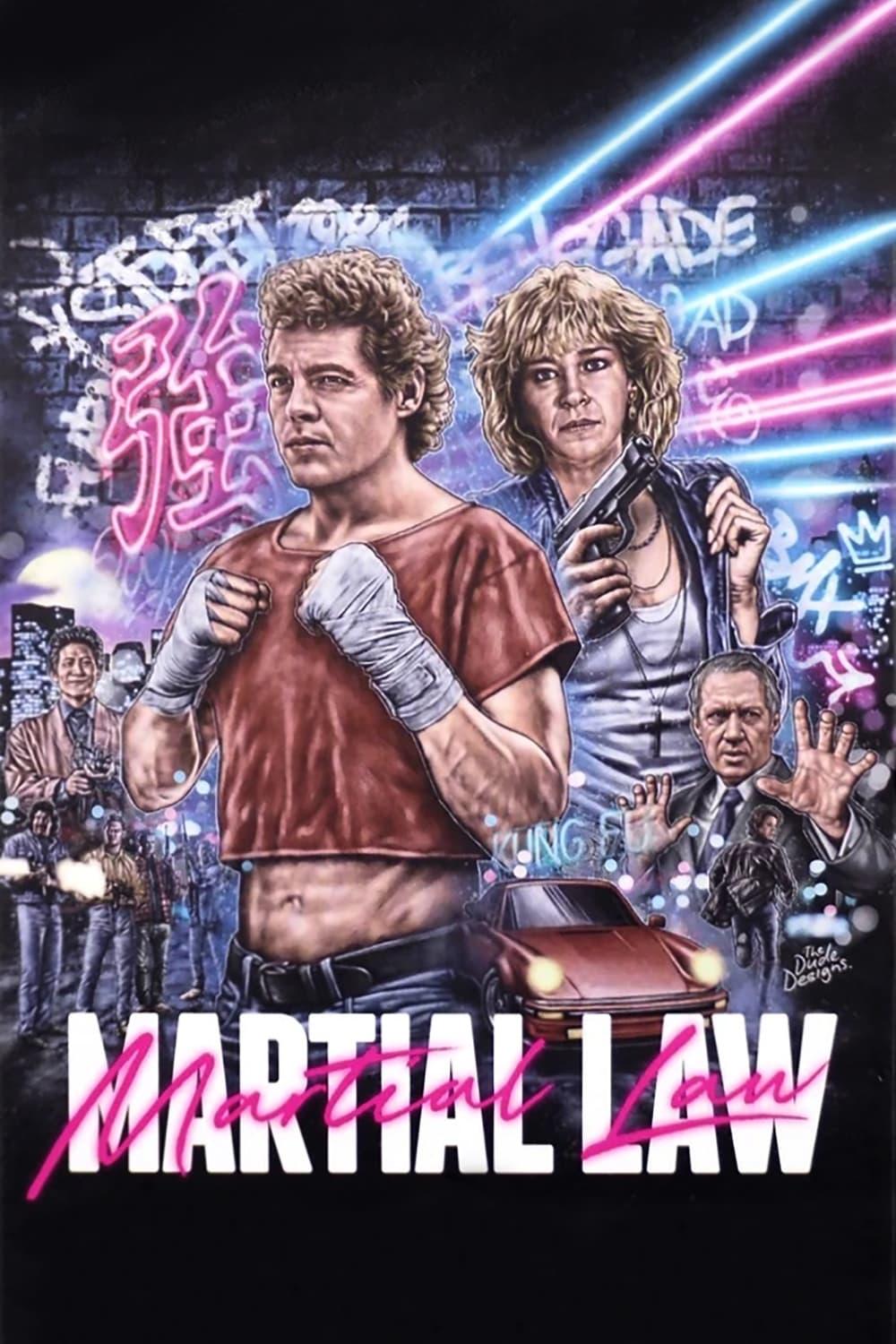 Martial Law poster
