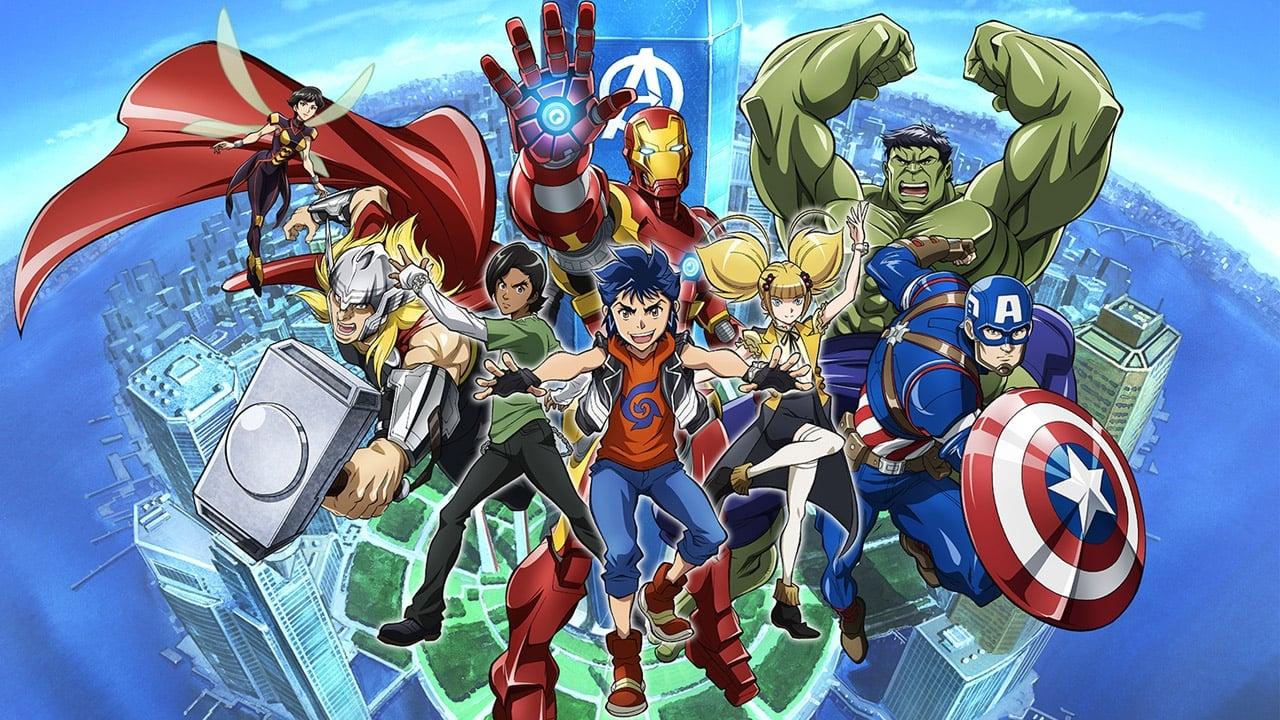 Marvel's Future Avengers backdrop