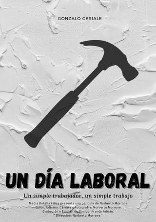 A Laboral Day poster