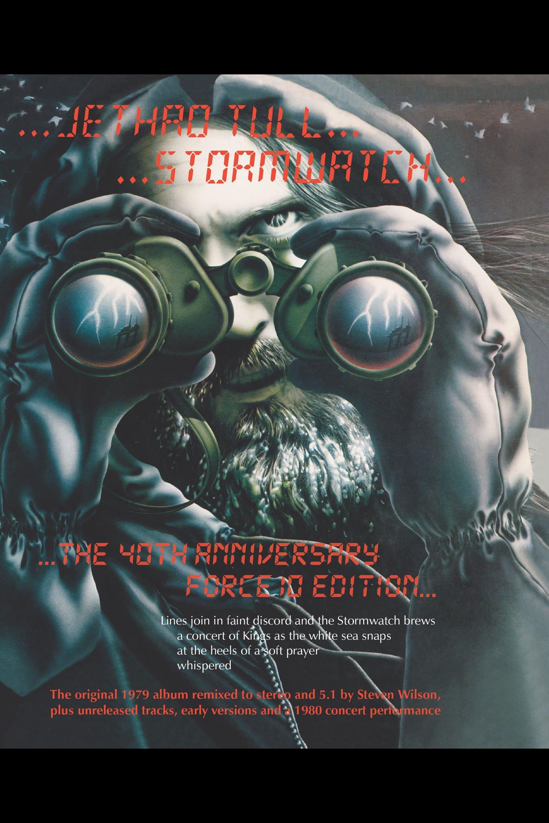 Jethro Tull: Stormwatch (40th Anniversary Force 10 Edition) poster