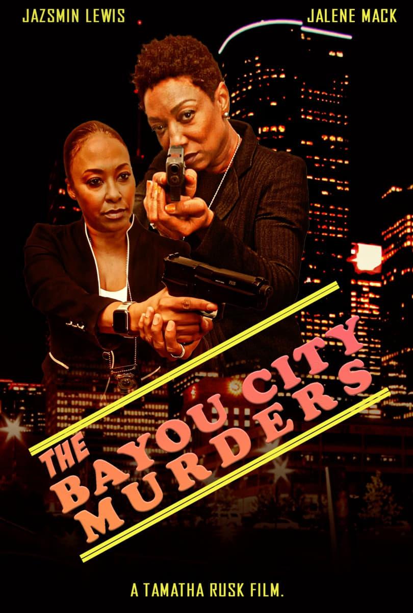 The Bayou City Murders poster