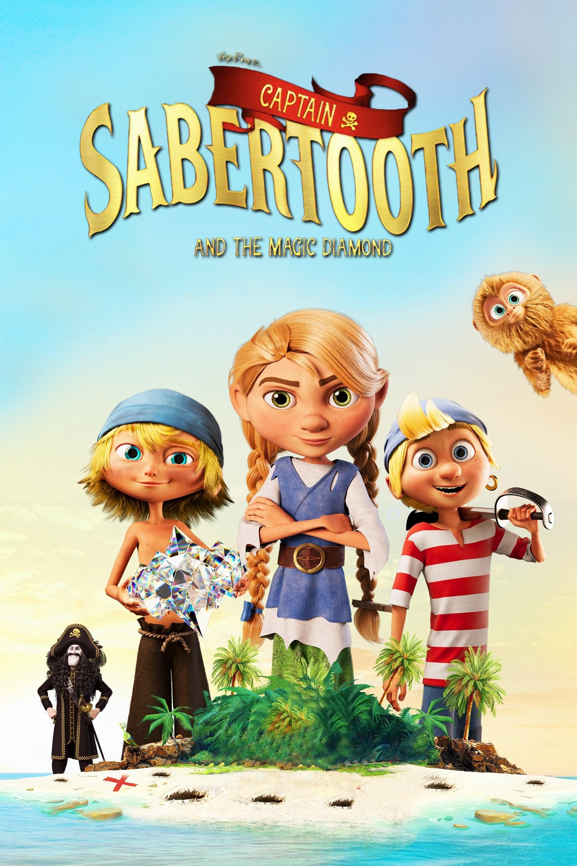 Captain Sabertooth and the Magical Diamond poster