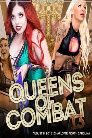 Queens Of Combat QOC 13 poster