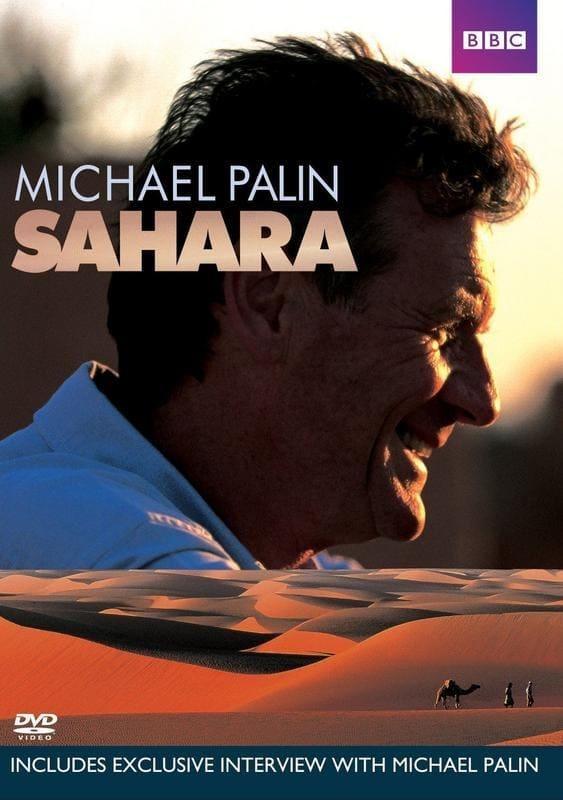 Sahara with Michael Palin poster