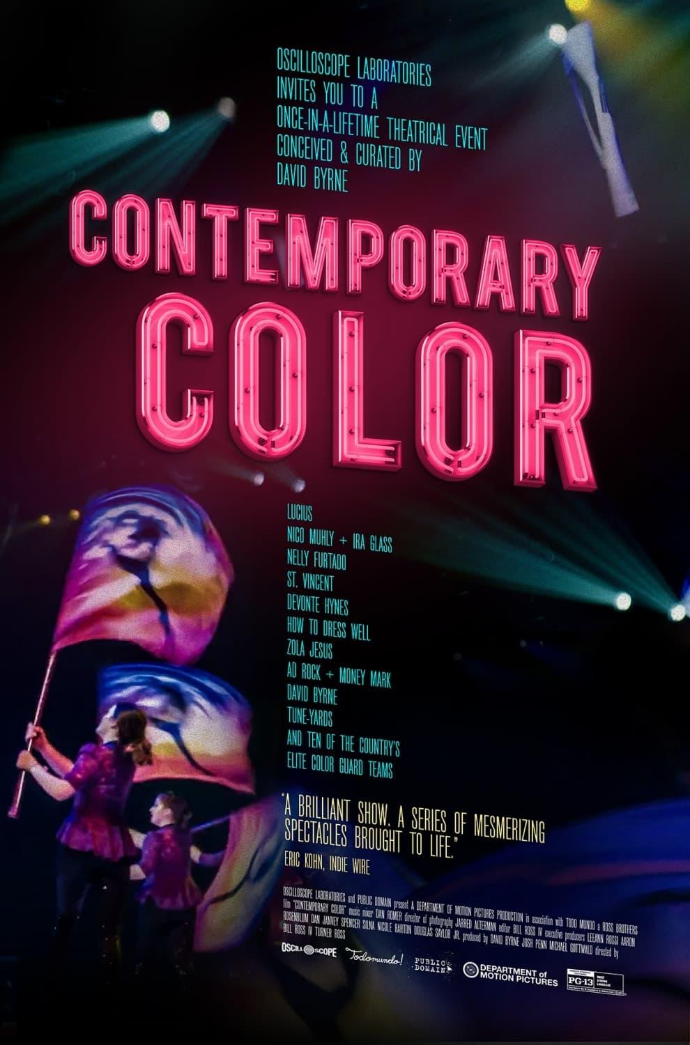 Contemporary Color poster