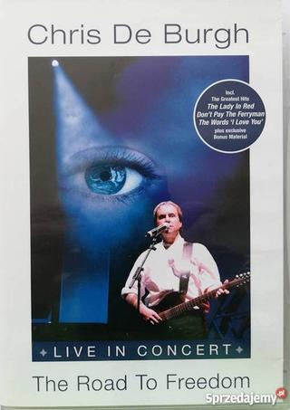 Chris De Burgh: The Road to Freedom poster